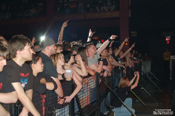 No Conviction; The Rave; Milwaukee WI.