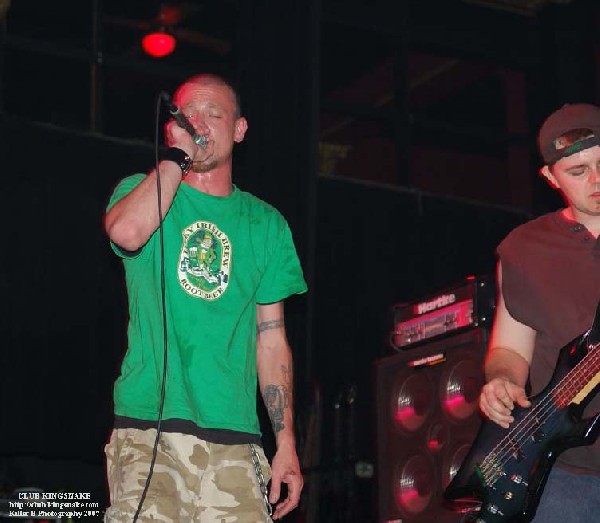 No Conviction; The Rave; Milwaukee WI.