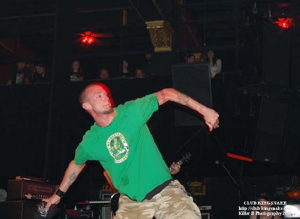 No Conviction; The Rave; Milwaukee WI.