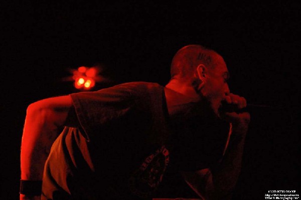 No Conviction; The Rave; Milwaukee WI.