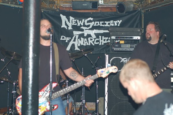 New Society of Anarchists, Bradford Beach Club, Milwaukee WI