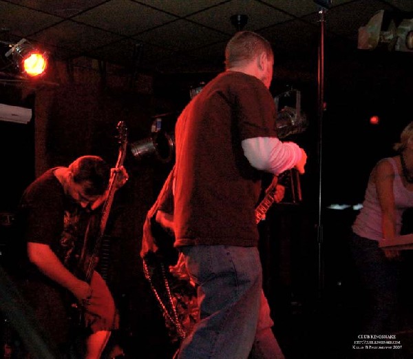 Once the Sun; Heartbreakers Gentleman's Club; June 1, 2007; West Allis, WI