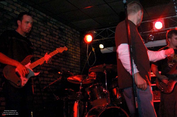 Once the Sun; Heartbreakers Gentleman's Club; June 1, 2007; West Allis, WI