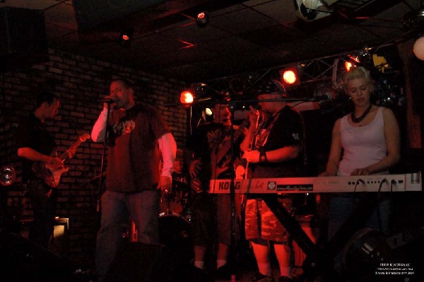 Once the Sun; Heartbreakers Gentleman's Club; June 1, 2007; West Allis, WI