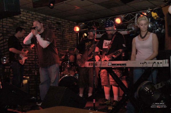 Once the Sun; Heartbreakers Gentleman's Club; June 1, 2007; West Allis, WI