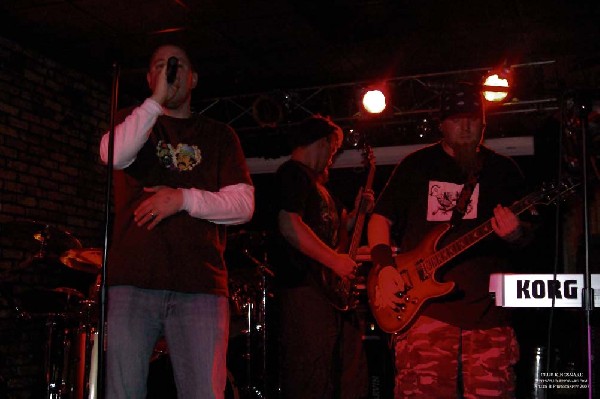 Once the Sun; Heartbreakers Gentleman's Club; June 1, 2007; West Allis, WI