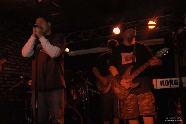 Once the Sun; Heartbreakers Gentleman's Club; June 1, 2007; West Allis, WI