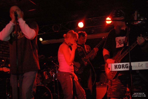 Once the Sun; Heartbreakers Gentleman's Club; June 1, 2007; West Allis, WI