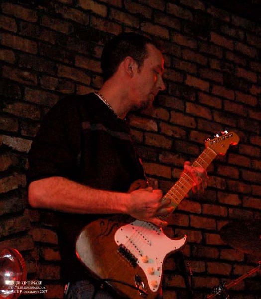 Once the Sun; Heartbreakers Gentleman's Club; June 1, 2007; West Allis, WI