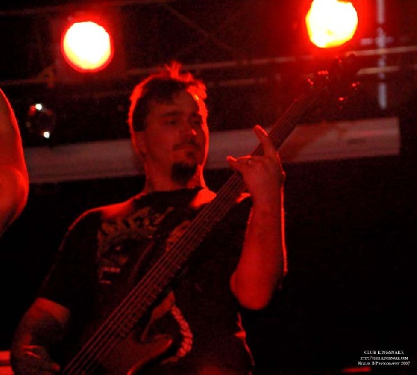 Once the Sun; Heartbreakers Gentleman's Club; June 1, 2007; West Allis, WI