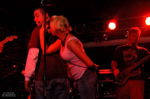 Once the Sun; Heartbreakers Gentleman's Club; June 1, 2007; West Allis, WI