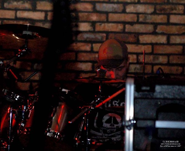 Once the Sun; Heartbreakers Gentleman's Club; June 1, 2007; West Allis, WI