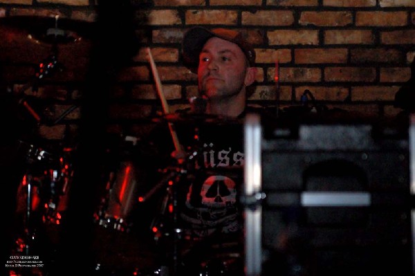 Once the Sun; Heartbreakers Gentleman's Club; June 1, 2007; West Allis, WI