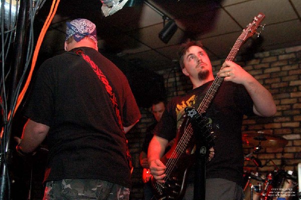 Once the Sun; Heartbreakers Gentleman's Club; June 1, 2007; West Allis, WI