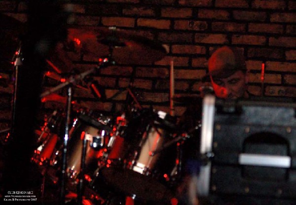 Once the Sun; Heartbreakers Gentleman's Club; June 1, 2007; West Allis, WI