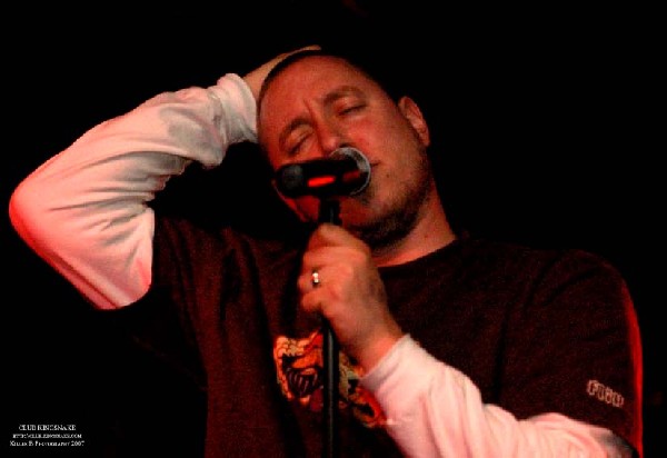 Once the Sun; Heartbreakers Gentleman's Club; June 1, 2007; West Allis, WI