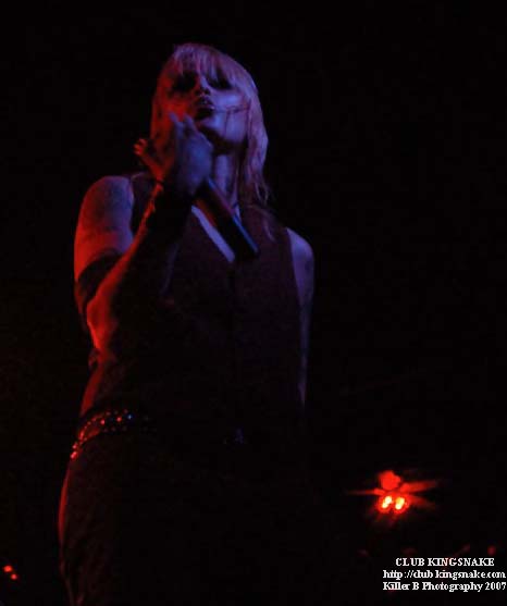 Otep; The Rave; Milwaukee WI.