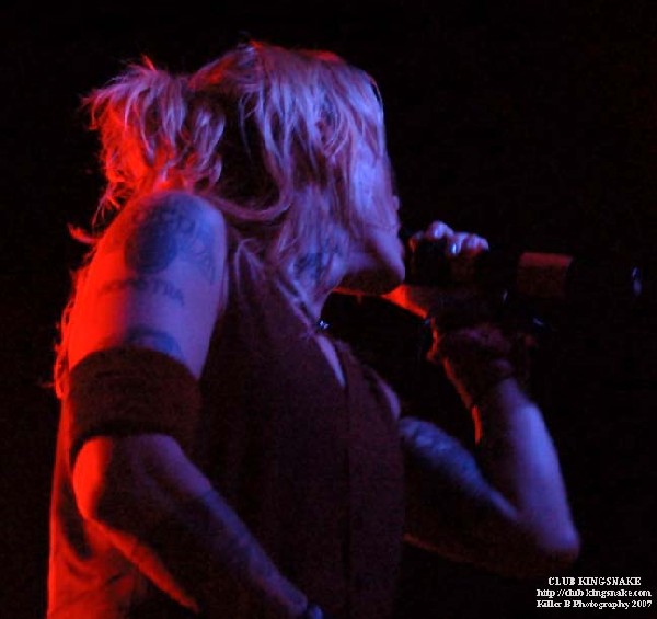 Otep; The Rave; Milwaukee WI.