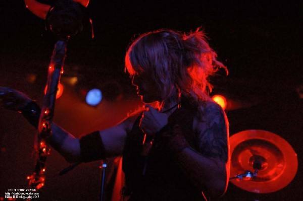 Otep; The Rave; Milwaukee WI.