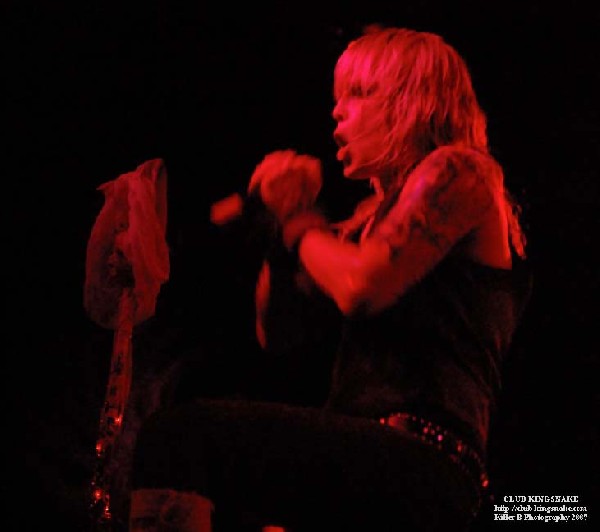 Otep; The Rave; Milwaukee WI.