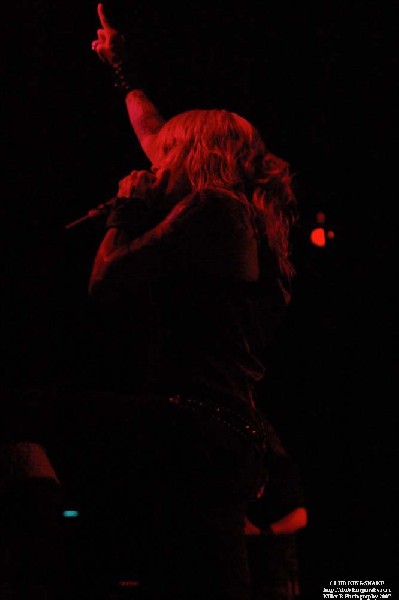 Otep; The Rave; Milwaukee WI.