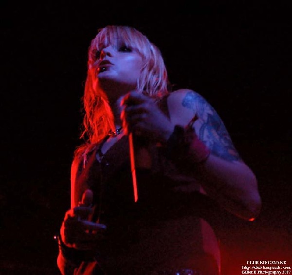 Otep; The Rave; Milwaukee WI.