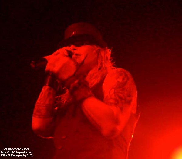 Otep; The Rave; Milwaukee WI.