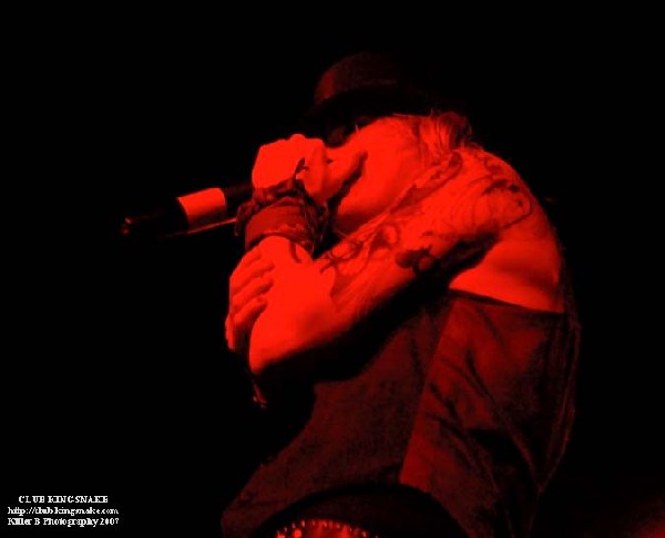 Otep; The Rave; Milwaukee WI.