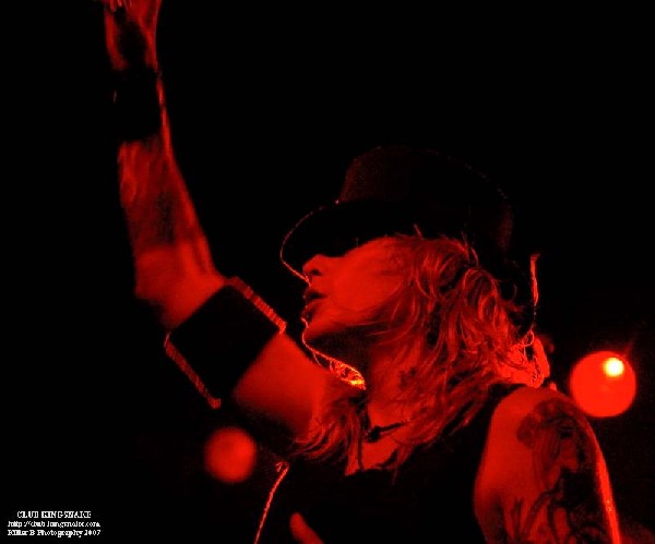 Otep; The Rave; Milwaukee WI.