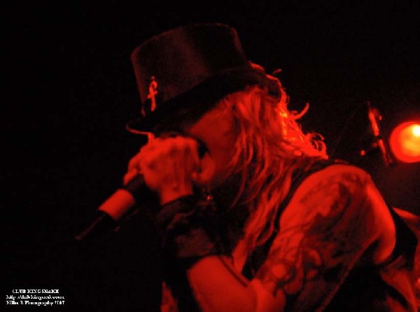 Otep; The Rave; Milwaukee WI.