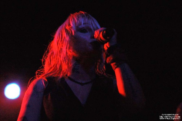 Otep; The Rave; Milwaukee WI.