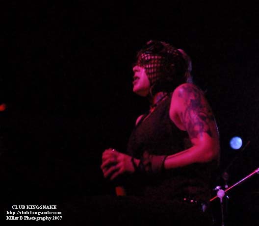 Otep; The Rave; Milwaukee WI.