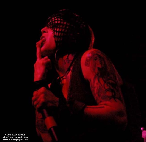 Otep; The Rave; Milwaukee WI.