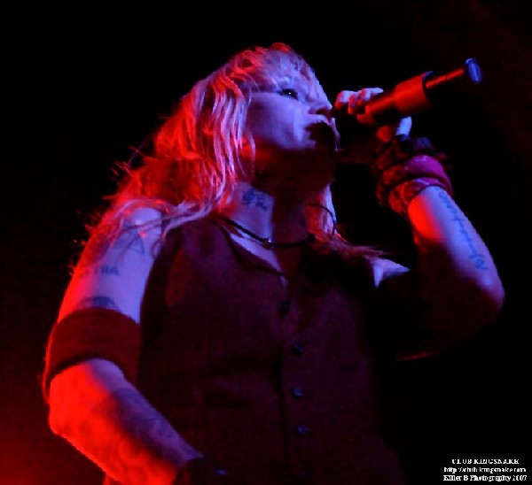 Otep; The Rave; Milwaukee WI.