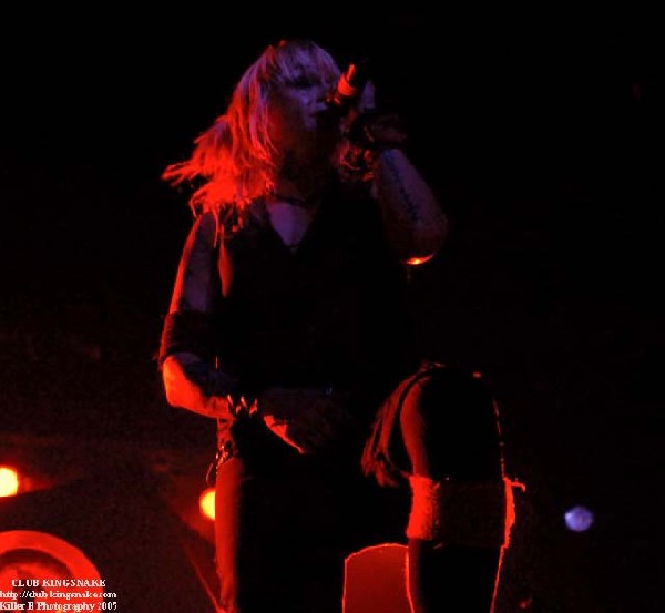 Otep; The Rave; Milwaukee WI.