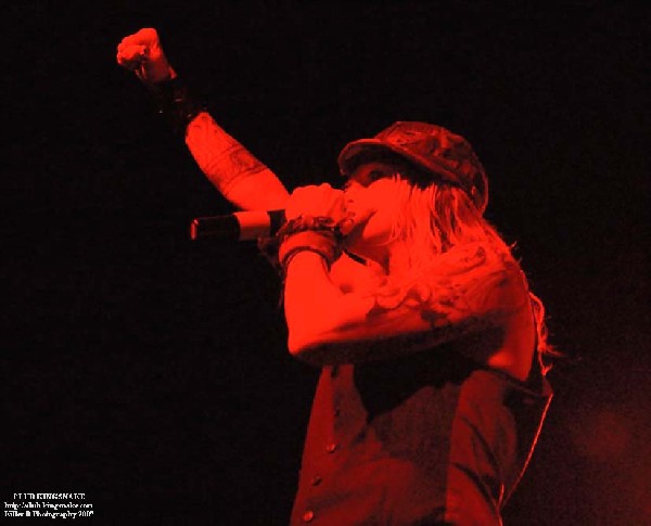Otep; The Rave; Milwaukee WI.