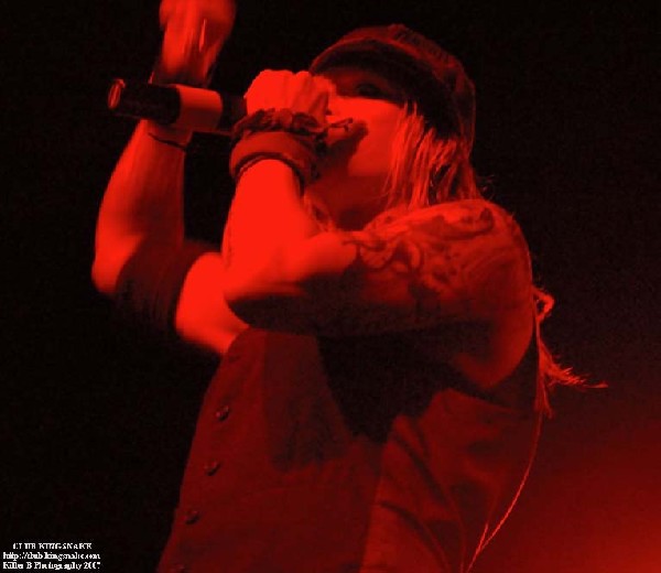 Otep; The Rave; Milwaukee WI.