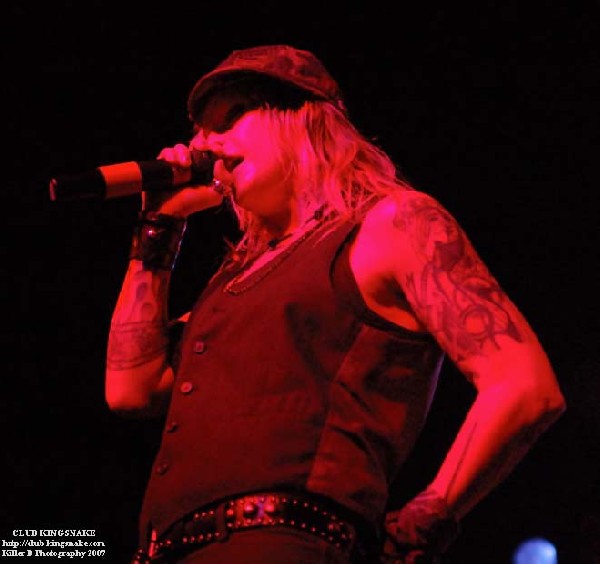 Otep; The Rave; Milwaukee WI.