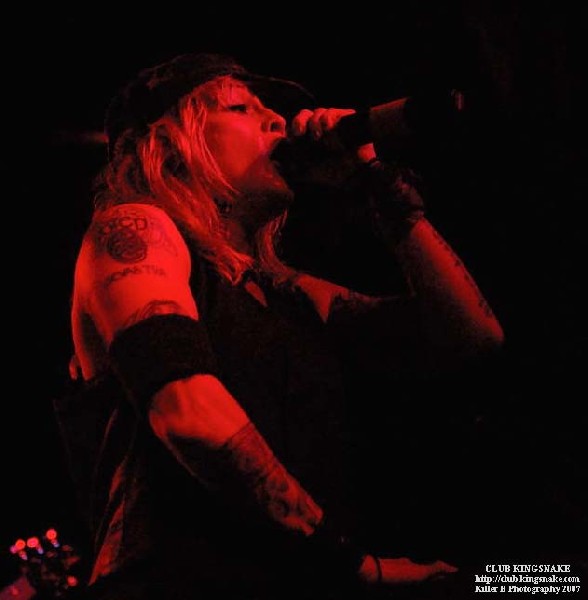 Otep; The Rave; Milwaukee WI.