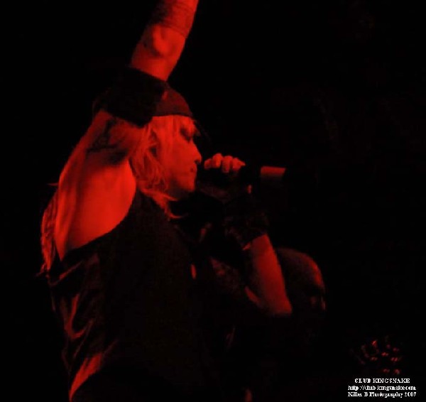 Otep; The Rave; Milwaukee WI.