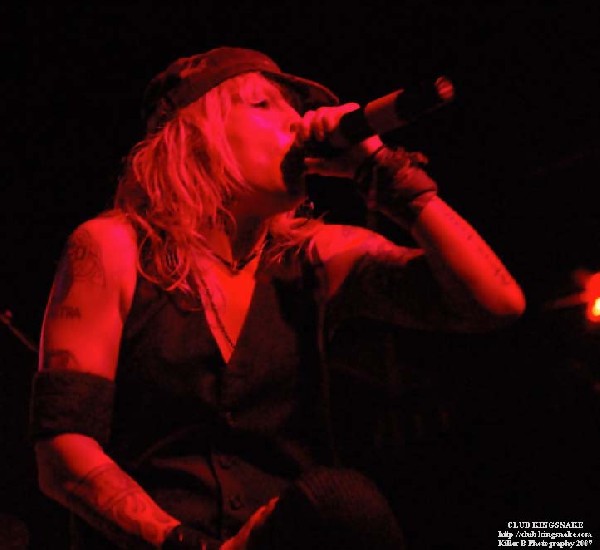Otep; The Rave; Milwaukee WI.