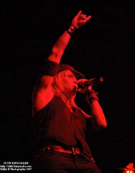Otep; The Rave; Milwaukee WI.