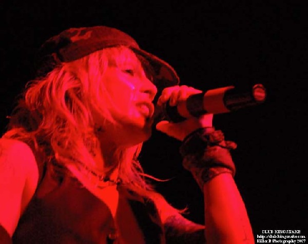 Otep; The Rave; Milwaukee WI.