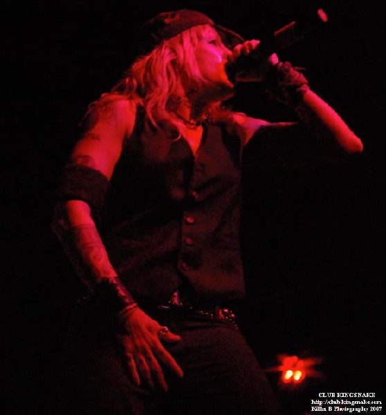 Otep; The Rave; Milwaukee WI.