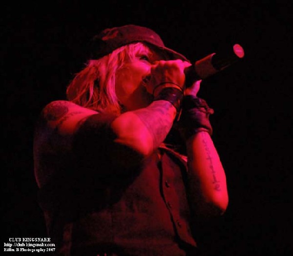Otep; The Rave; Milwaukee WI.