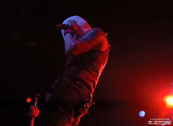 Otep; The Rave; Milwaukee WI.