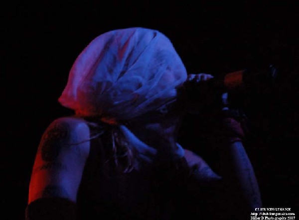 Otep; The Rave; Milwaukee WI.