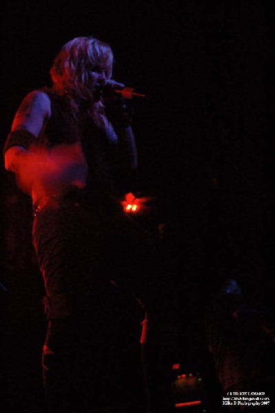 Otep; The Rave; Milwaukee WI.