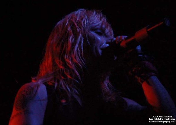 Otep; The Rave; Milwaukee WI.