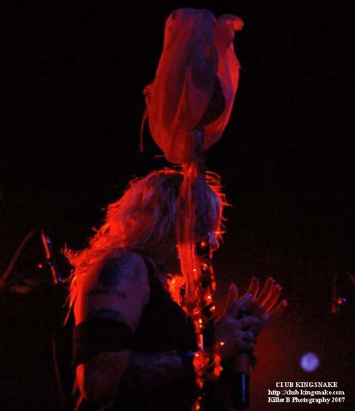 Otep; The Rave; Milwaukee WI.